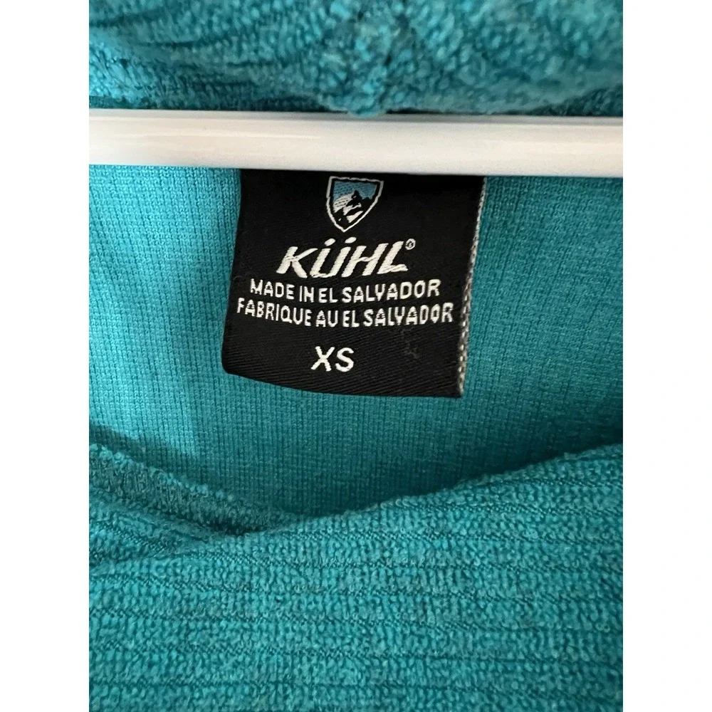 Kuhl Kamryn Long Sleeve Hooded Top XS Outdoor Athleisure Casual‎ Hiking Layer - Picture 2 of 7